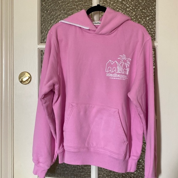 Madhappy Other - NWOT Madhappy x Miami Exclusive Pink Hoodie Unisex Men's S (women's medium)